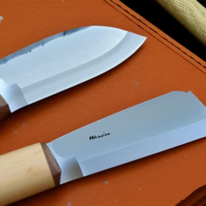 Jak zrobić rękojeść noża z micarty